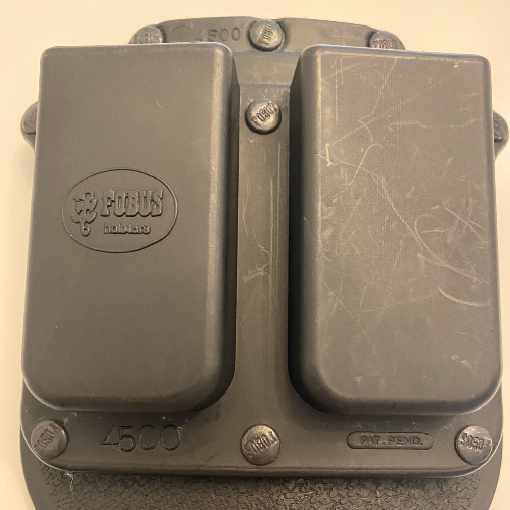 Gray Dual Magazine Pouch